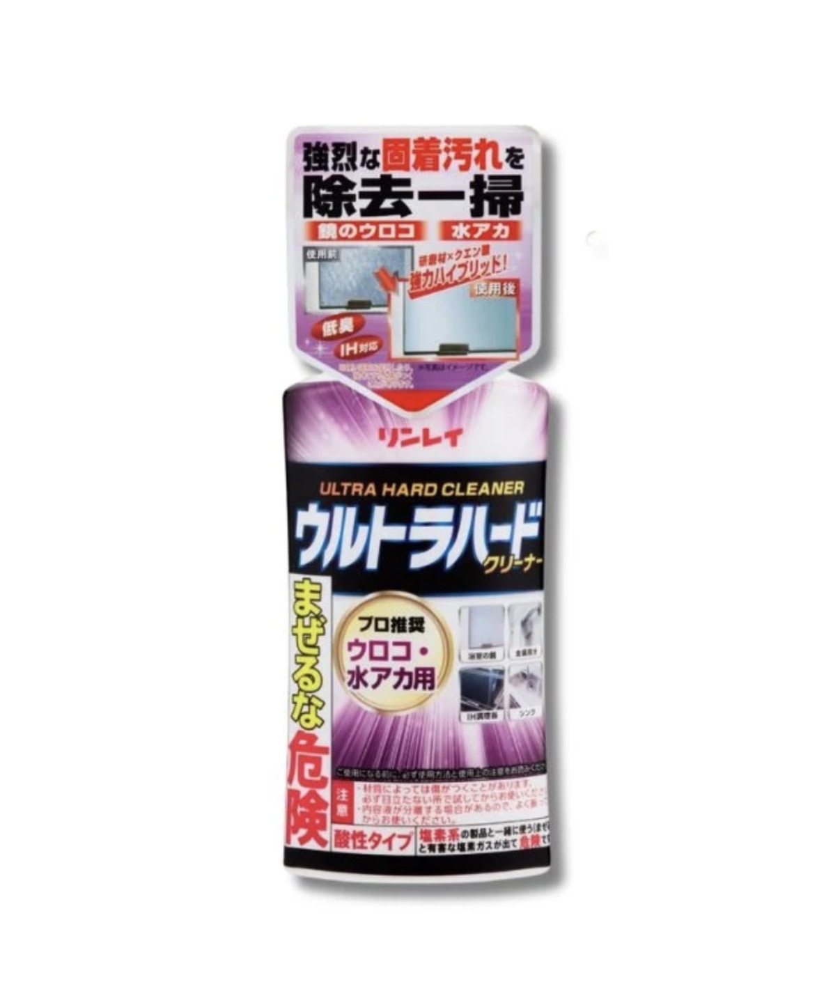 【去垢神物】JP RINREI 浴室用超強水垢清潔劑 260g 5017 TK260926