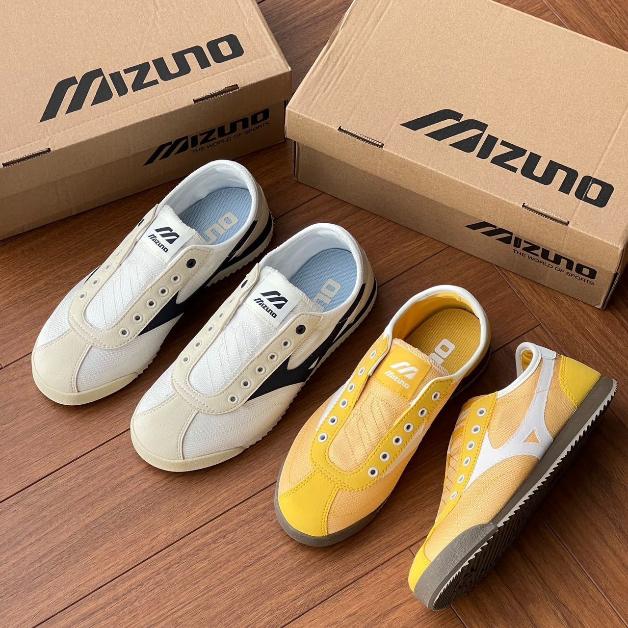 Mizuno LG 60S Slip-On 休閒鞋