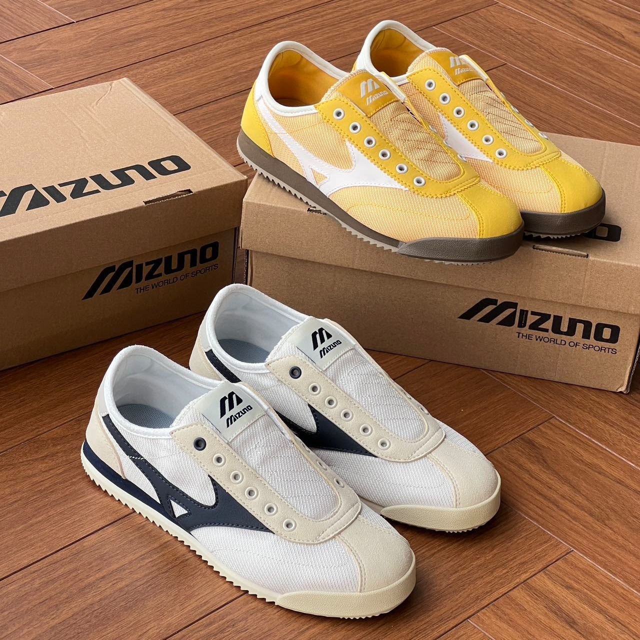 Mizuno LG 60S Slip-On 休閒鞋