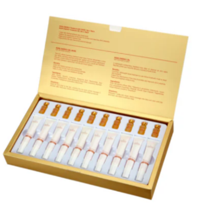 HOT-CCG0926-499 瞬間活顏初露玫瑰唶啫喱面膜及能量油1盒 (C299)