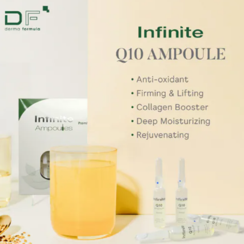 HOT-CCG0926-520 DermaFormulaQ10緊緻安瓶精華素 (C320)