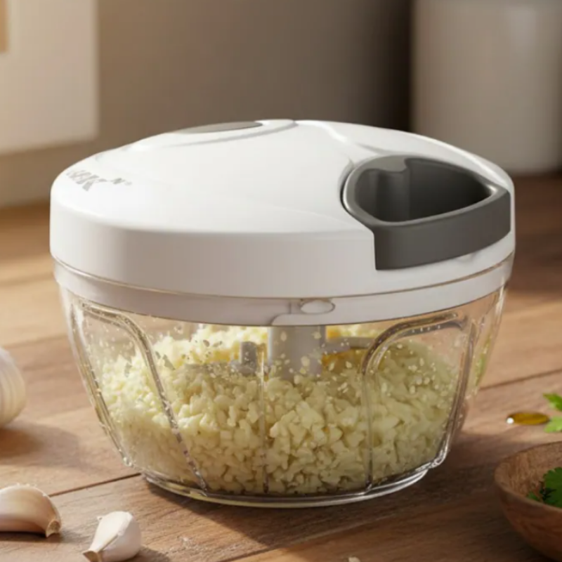 HOT-CCG0926-642 【拉蒜器】食品級迷你拉式切碎機 (C442)