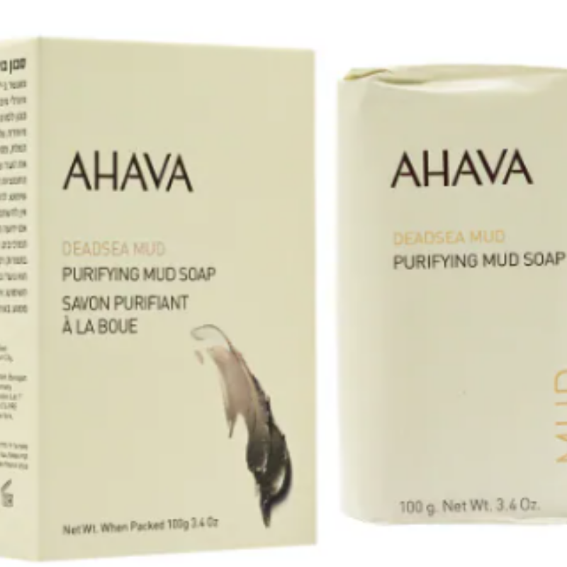 HOT-CCG0926-736 AHV-死海泥淨化潔膚皂100G (C536)