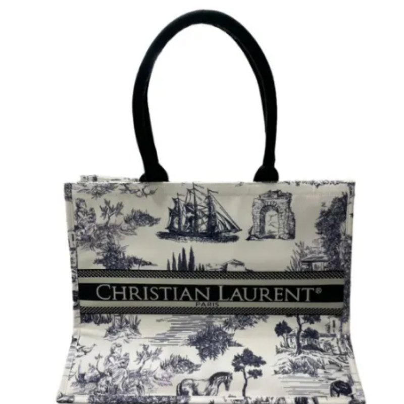 HOT-CCG0926-732 CTL-CHRISTIANLAURENTChristianLaurentToteBag (C532)