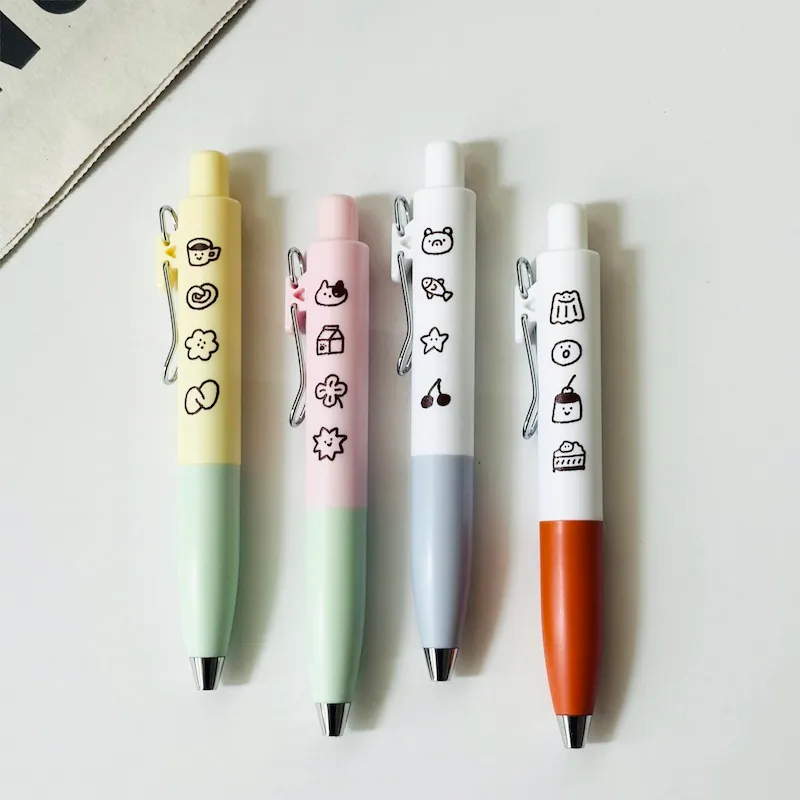 穩穩小胖筆 0.5黑色筆芯｜台灣 繭花