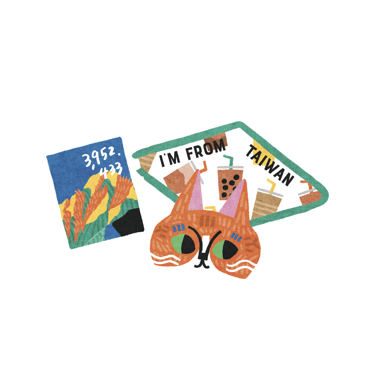 YEH&YEH 插畫作品