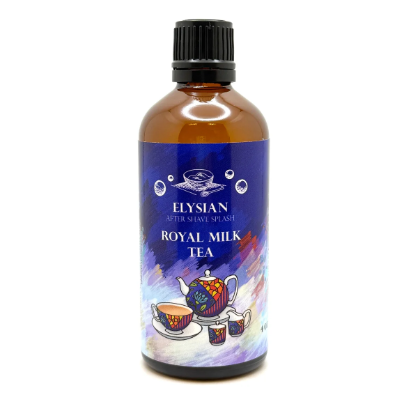 Elysian Soap Shop 皇家奶茶男士鬍後水 Royal Milk Tea Aftershave Splash (100ml) | 舒緩爽膚