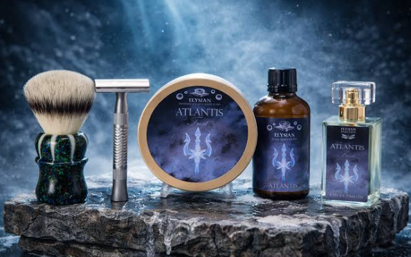 【極致冰爽】Elysian Soap Shop 亞特蘭提斯冰霜男士鬍後水 Atlantis Frost Aftershave Splash (100ml) | 醒腦舒緩