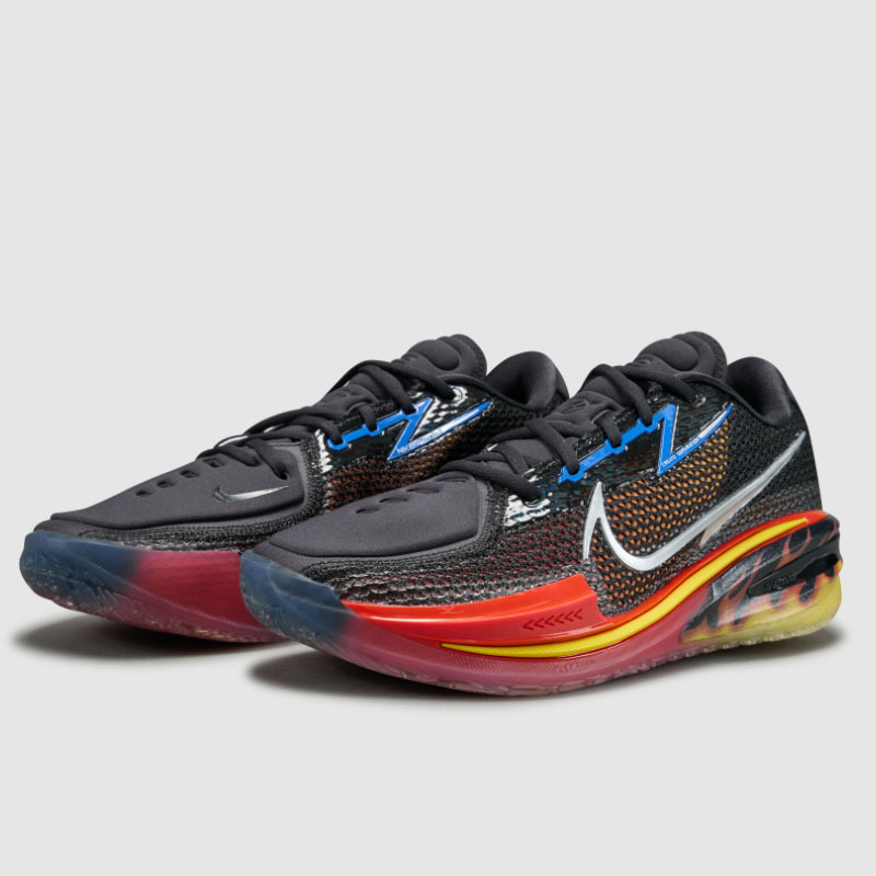 預計10月下旬發貨（限量商品，不退換）男鞋 NIKE AIR ZOOM G.T. CUT EP CN 黑紅火焰 實戰 籃球鞋【JA0959-001】GTCUT