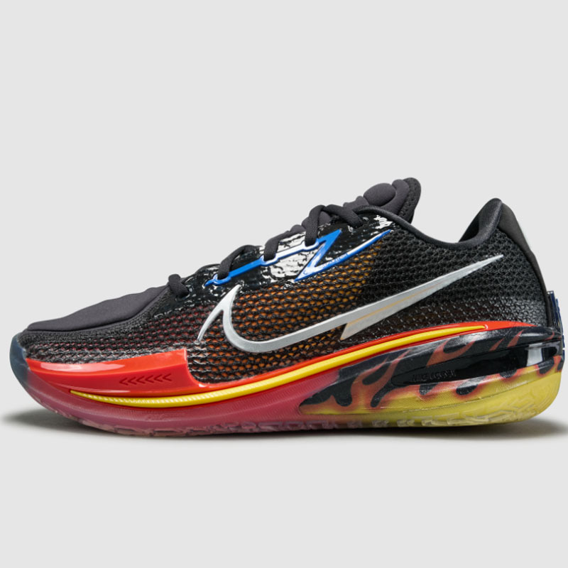 預計10月下旬發貨（限量商品，不退換）男鞋 NIKE AIR ZOOM G.T. CUT EP CN 黑紅火焰 實戰 籃球鞋【JA0959-001】GTCUT