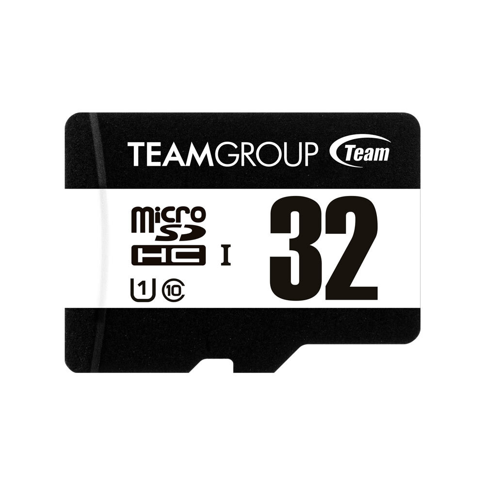 【TEAM 十銓】microSDHC UHS-I U1 C10 記憶卡_32GB