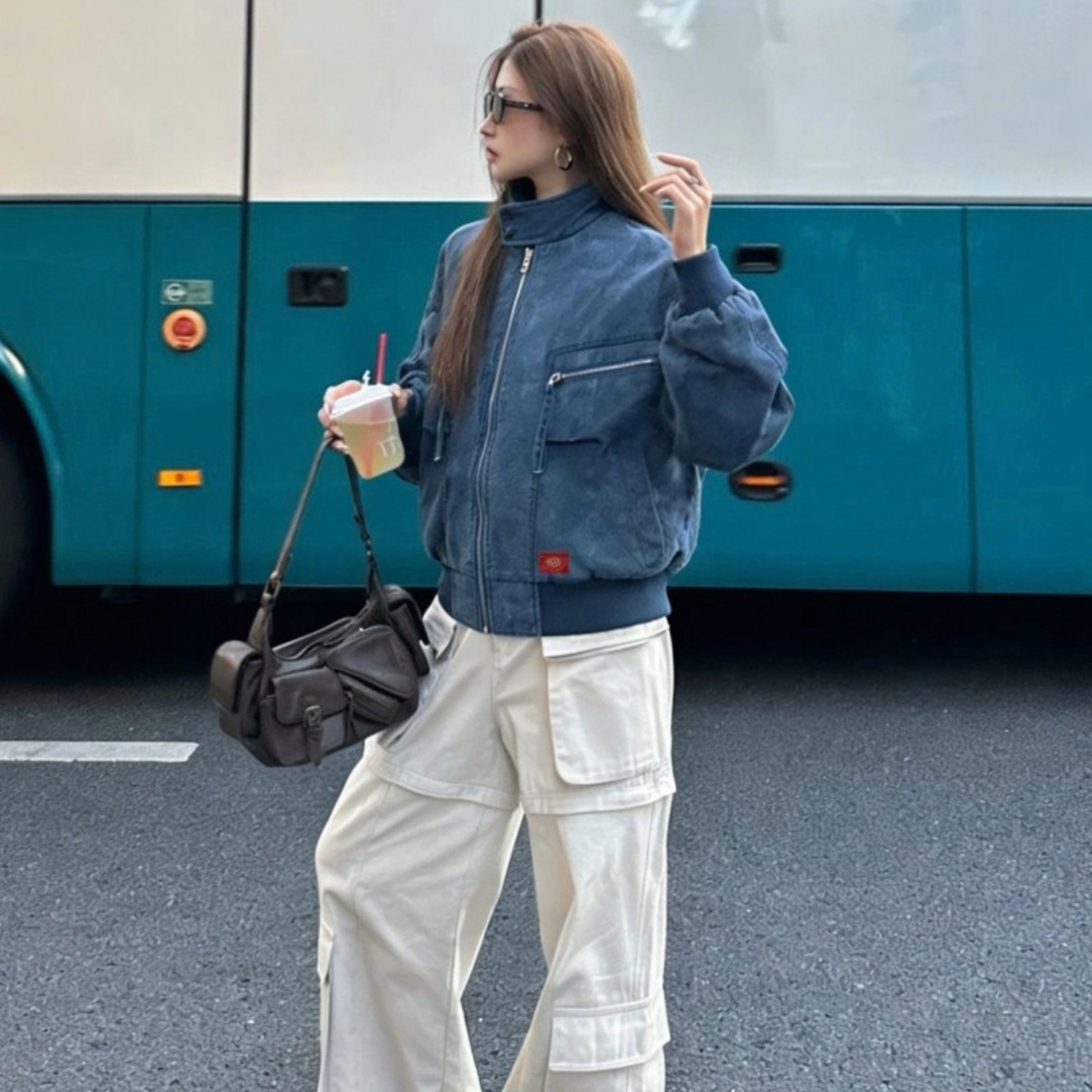 NICEDAY 服飾 代購 Dickies 水洗 外套 丹寧 牛仔 黑 灰藍 深藍 復古 外套 秋冬 DKU261NWJ025-DK