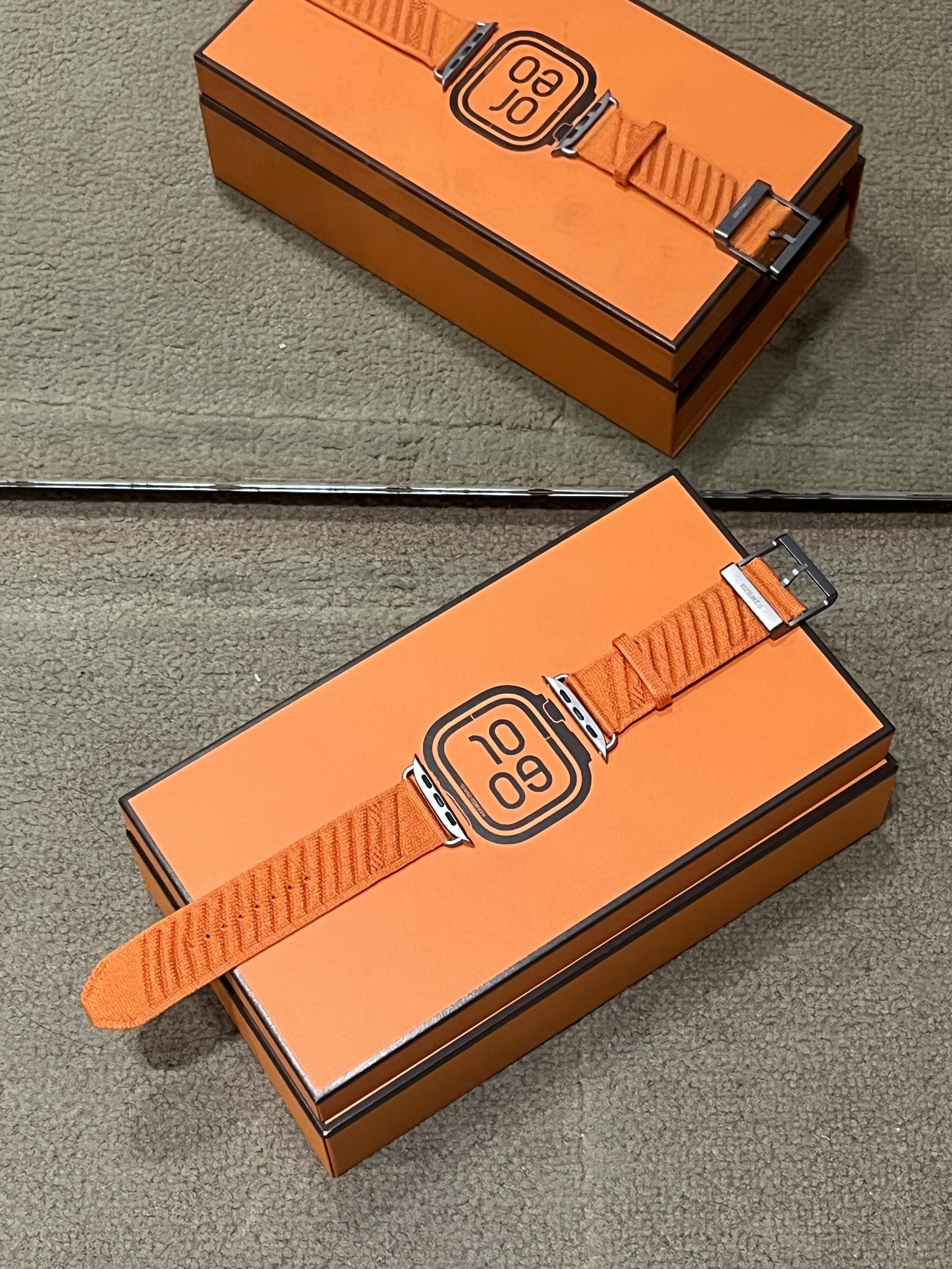 Apple Watch Ultra 4 49mm orange