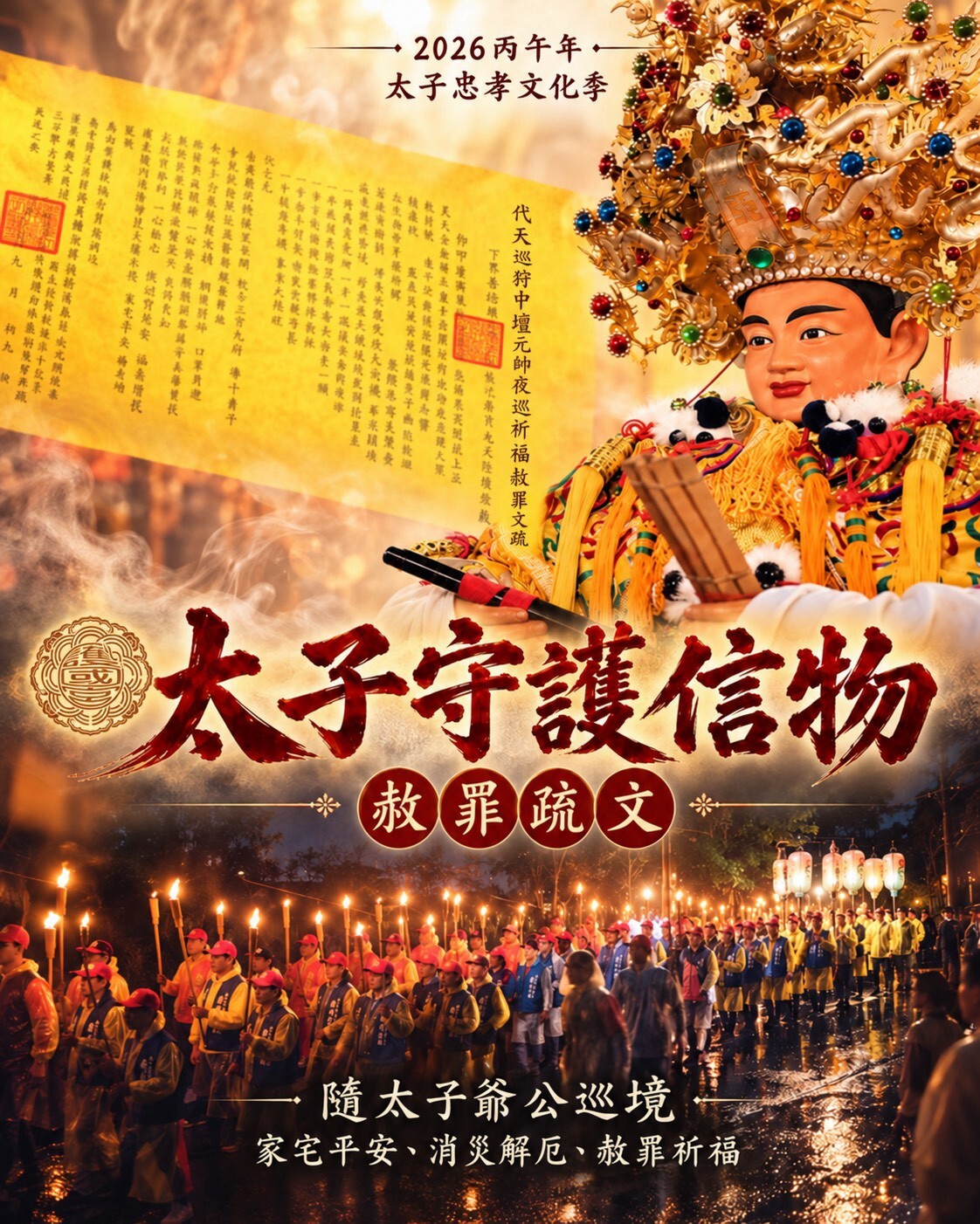 【會員限定】太子守護信物