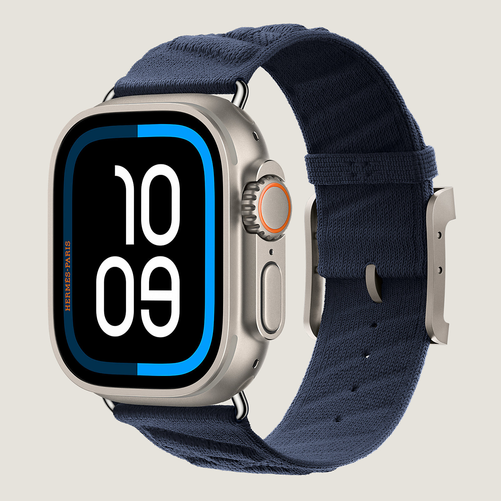 Apple Watch Ultra 49mm bleu nuit