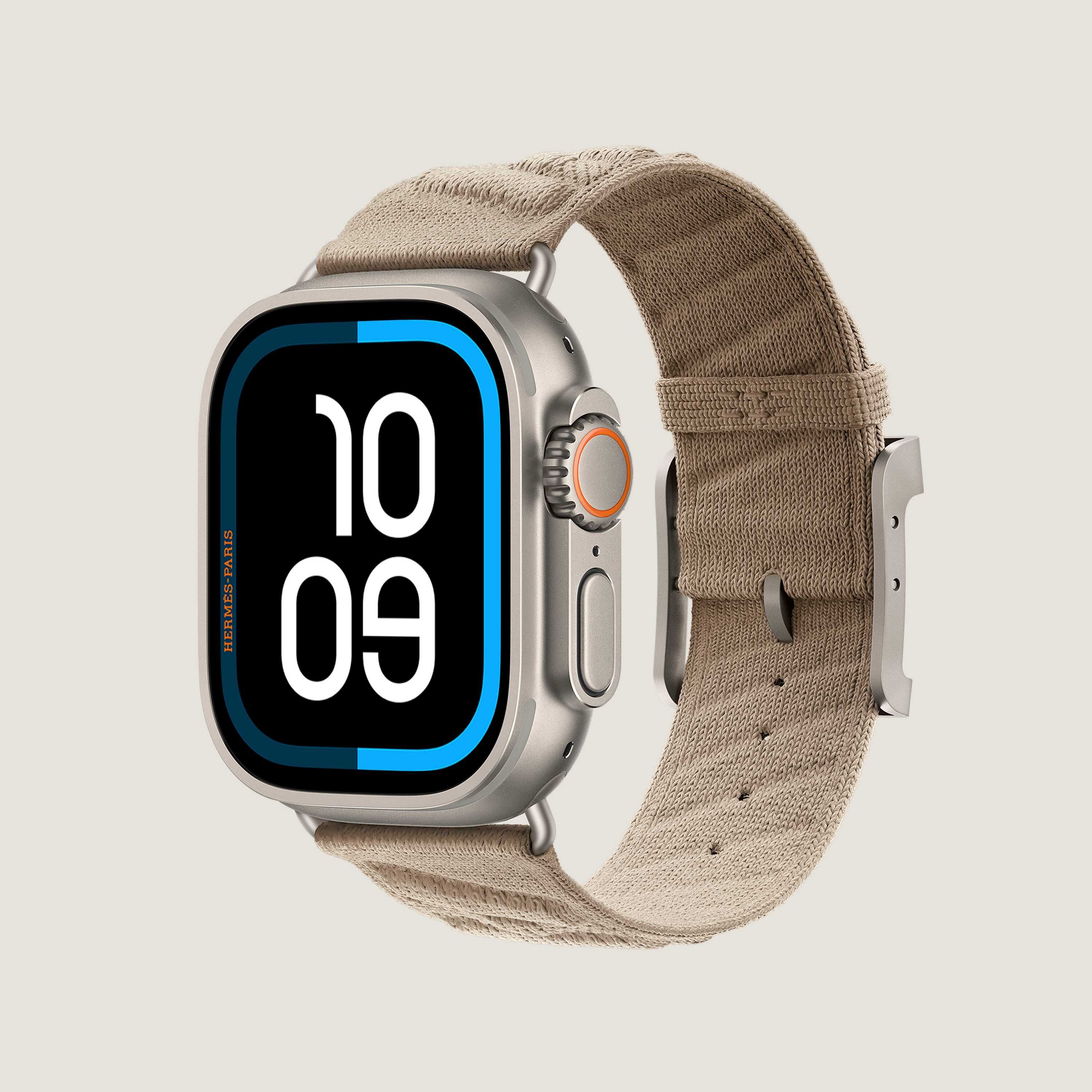 Apple Watch Ultra 4 49mm Argile