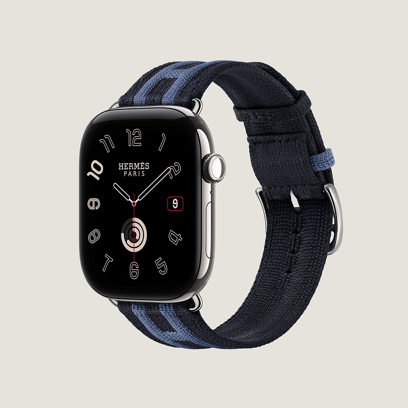 Apple Watch S12 46mm Bleu Nuit / Bleu Brighton