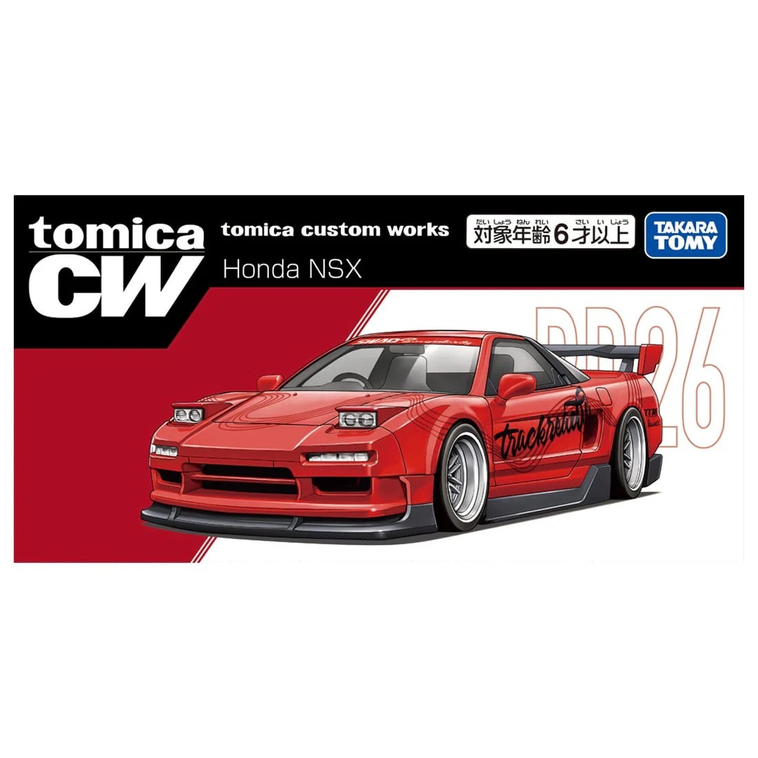 Takara Tomy Tomica Custom Works CW RD26 Honda NSX