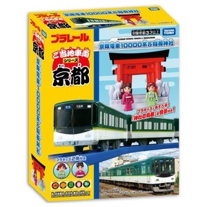 Takara Tomy Plarail 地域車輛系列－京阪電車 10000 系＆稻荷神社