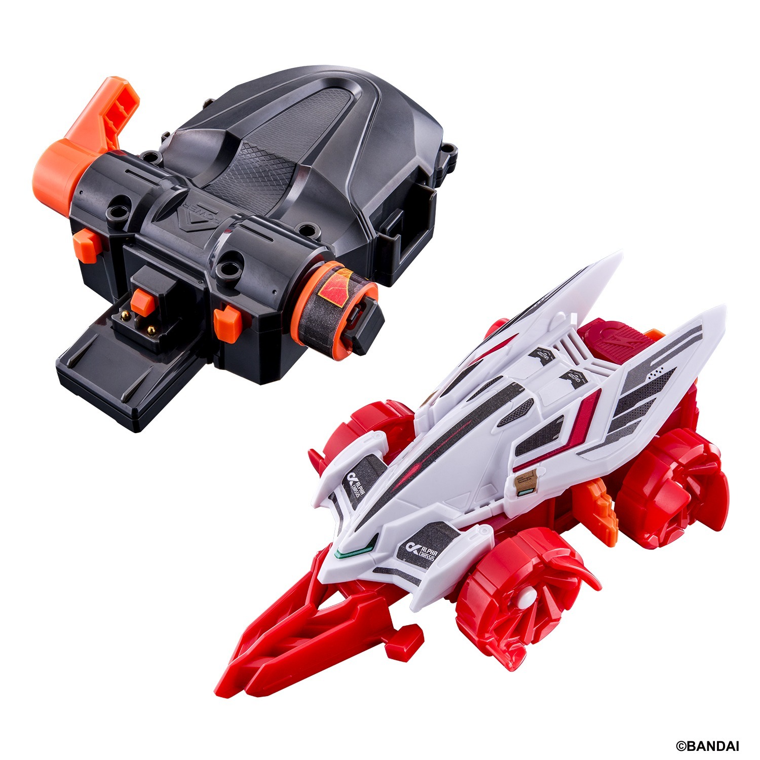 Bandai BARABARIDE 爆裂戰車-01 暴風獵鷹