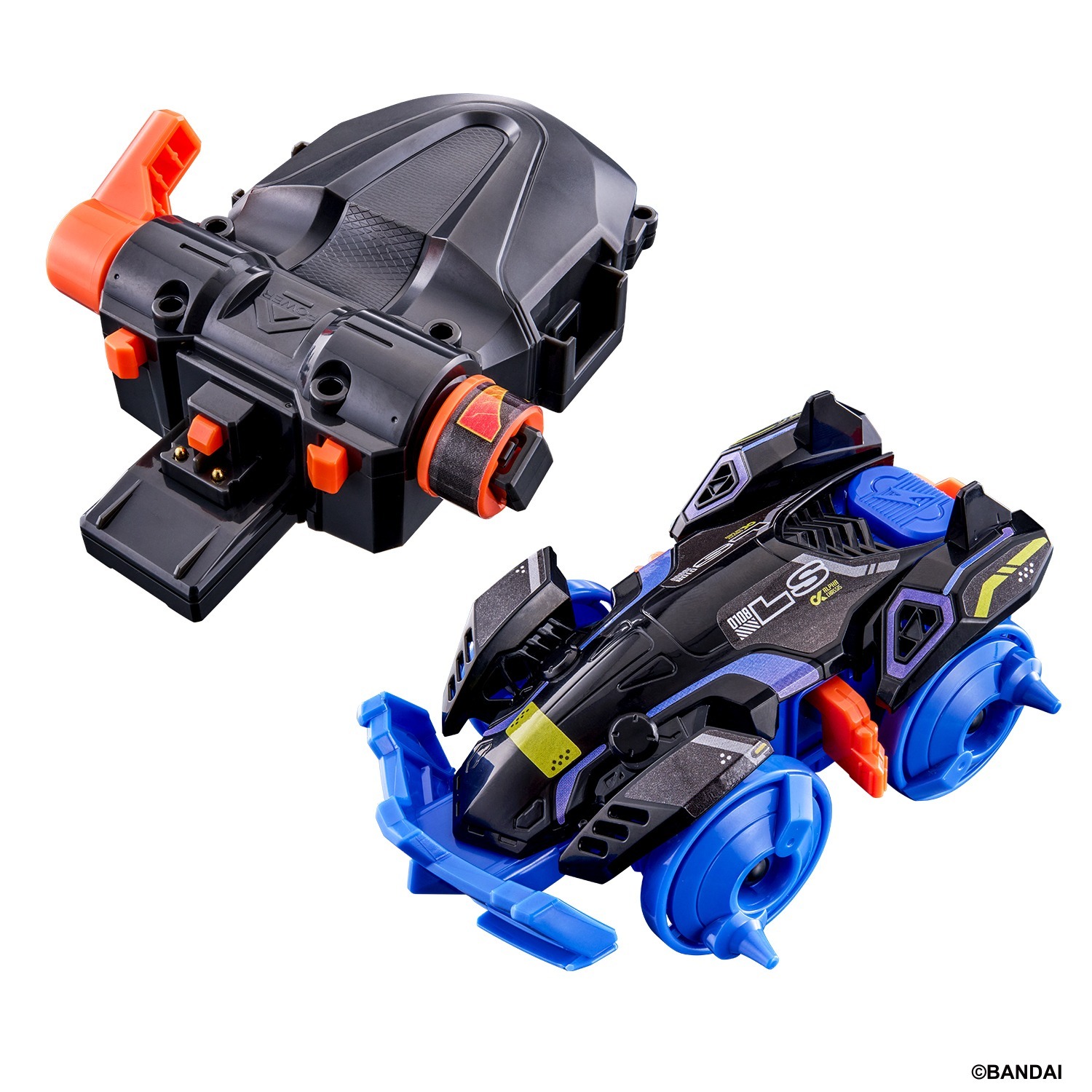 Bandai BARABARIDE 爆裂戰車-02 奔馳野馬