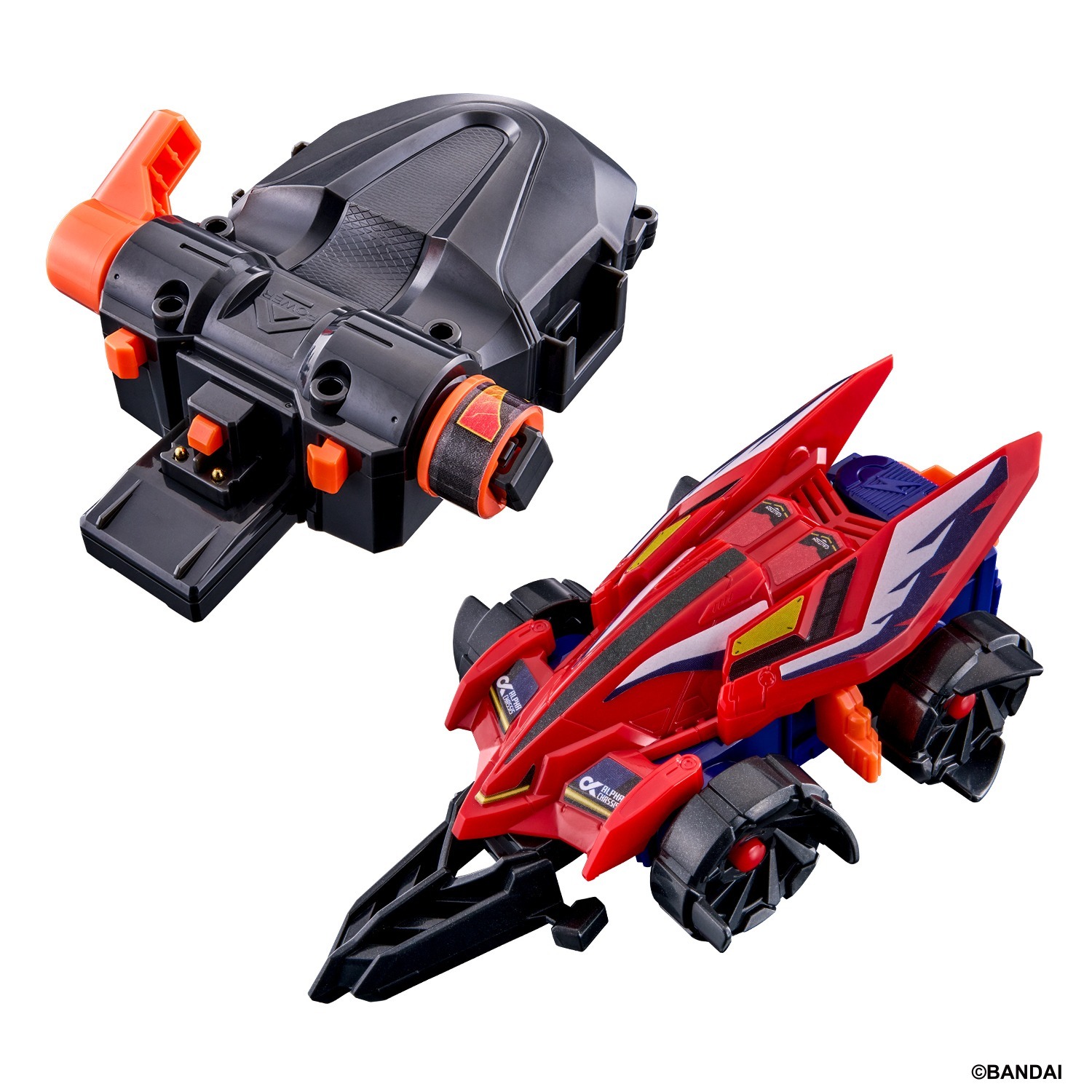 Bandai BARABARIDE 爆裂戰車-04 暴風獵鷹 異色版