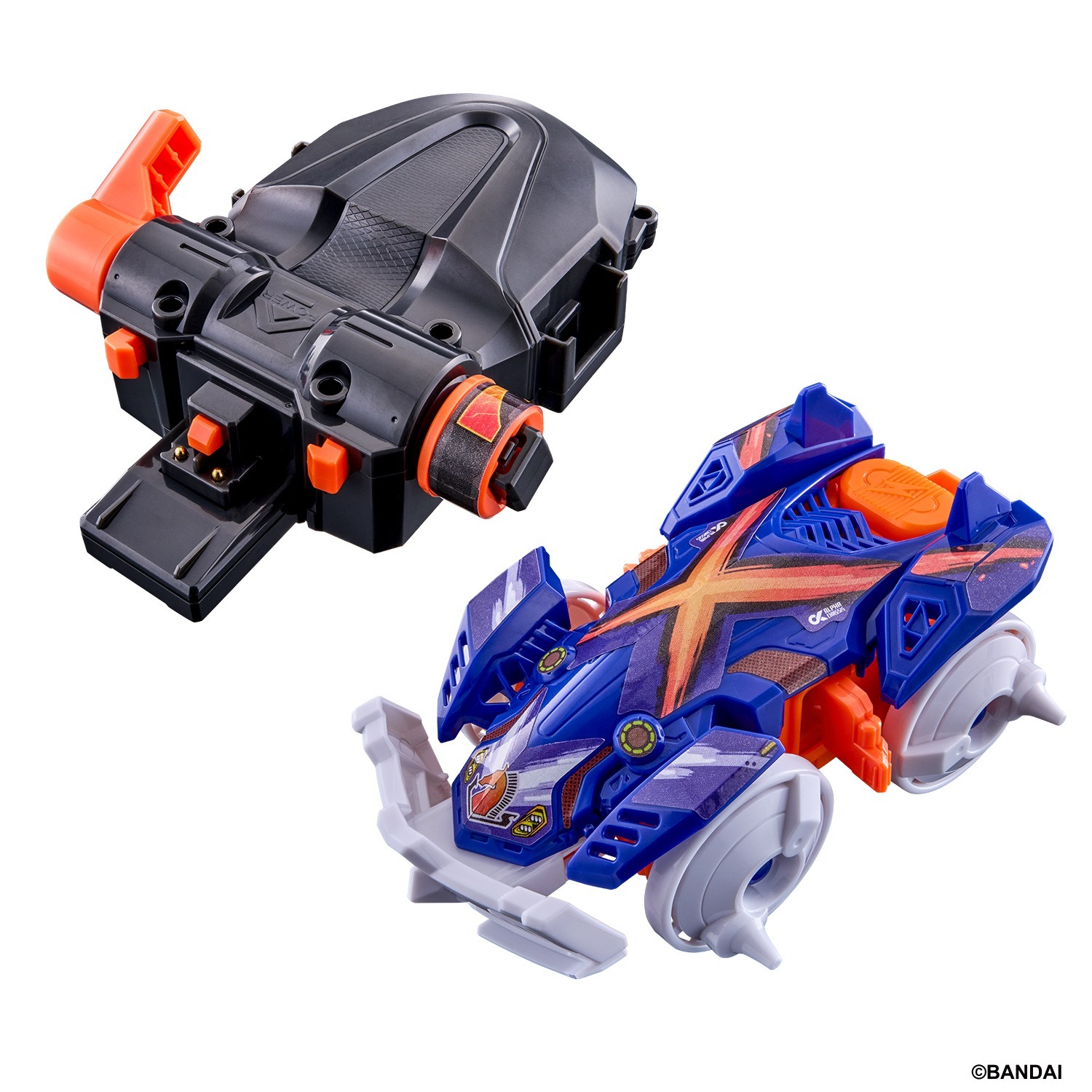 Bandai BARABARIDE 爆裂戰車-05 奔馳野馬 異色版