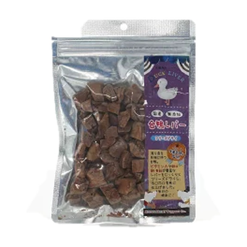 【AD DOG&CAT】Freeze-dried Duck Liver