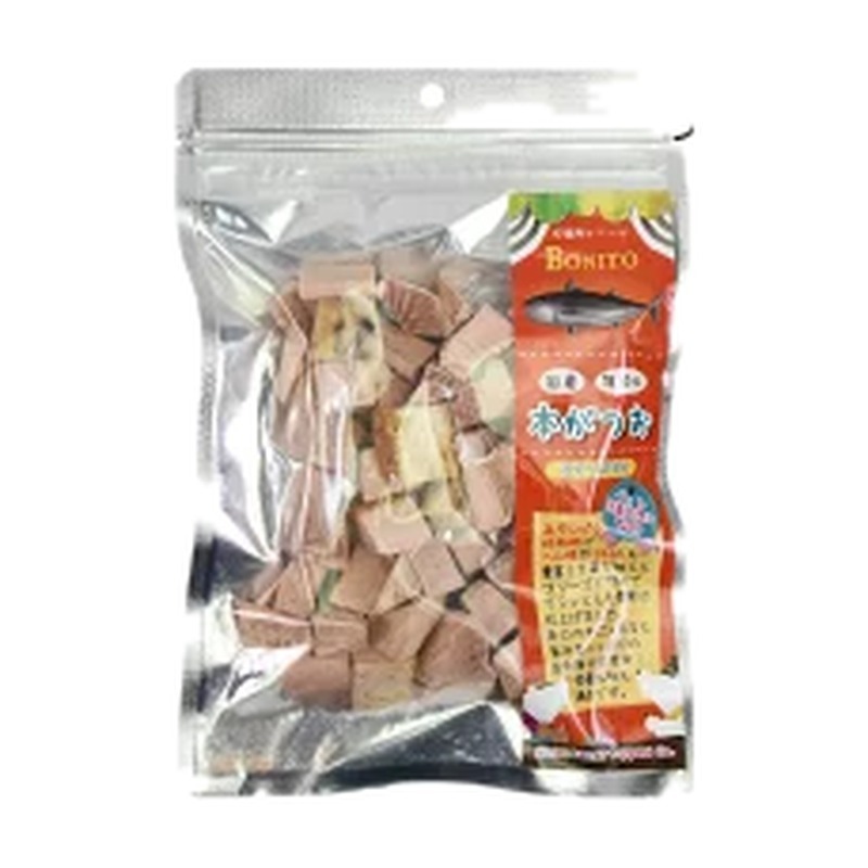 【AD DOG&CAT】Freeze-dried Bonito Cubes