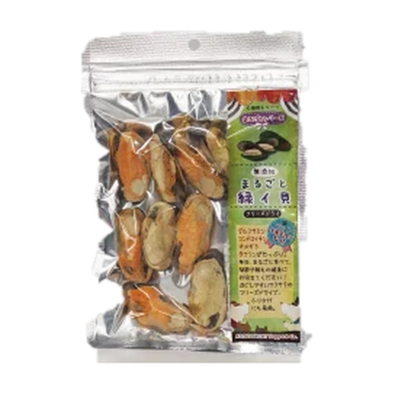 【AD DOG&CAT】Freeze-dried Whole Green-lipped Mussels