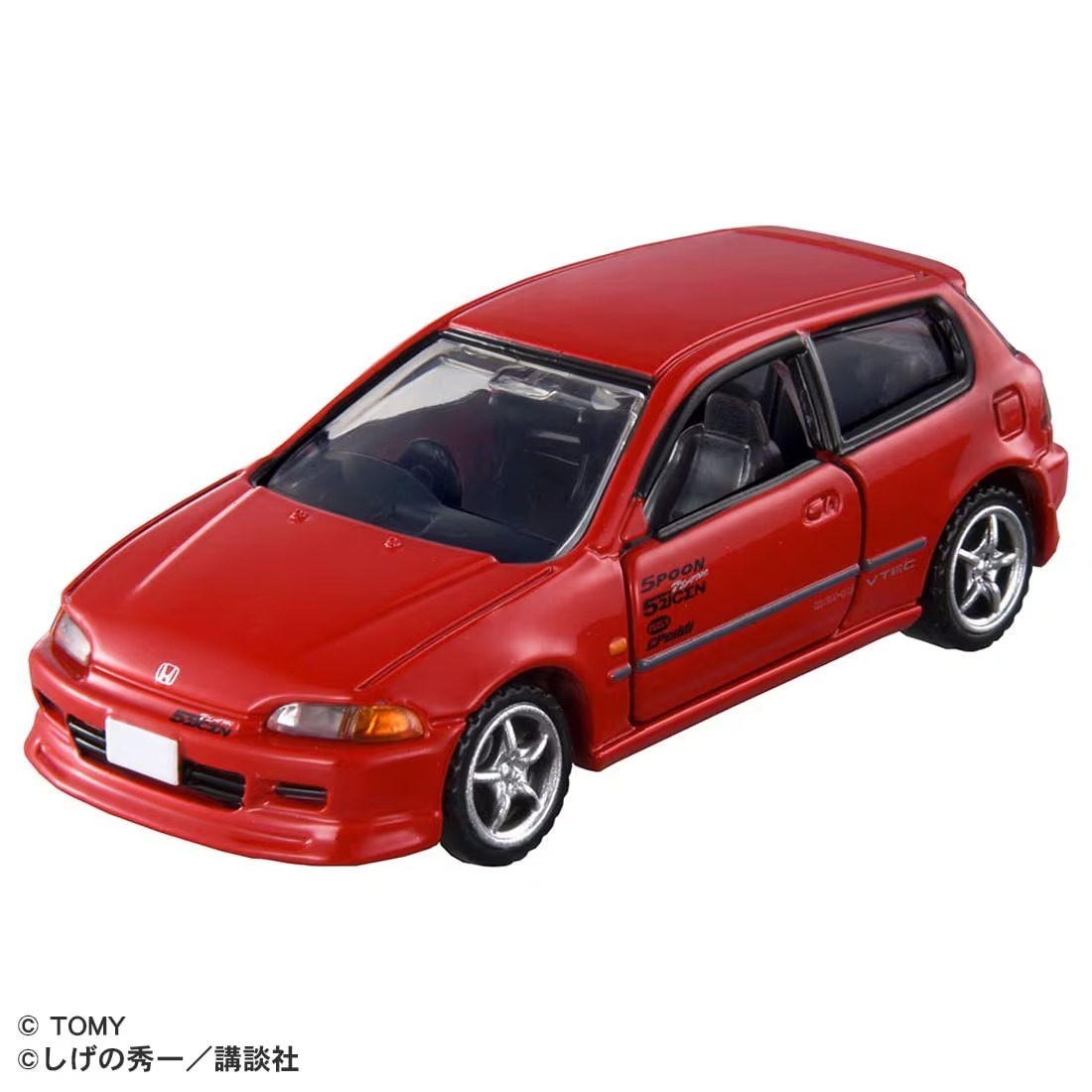 Takara Tomy Tomica Premium Unlimited 頭文字D－Honda Civic SiR－II (EG6) (庄司 慎吾)