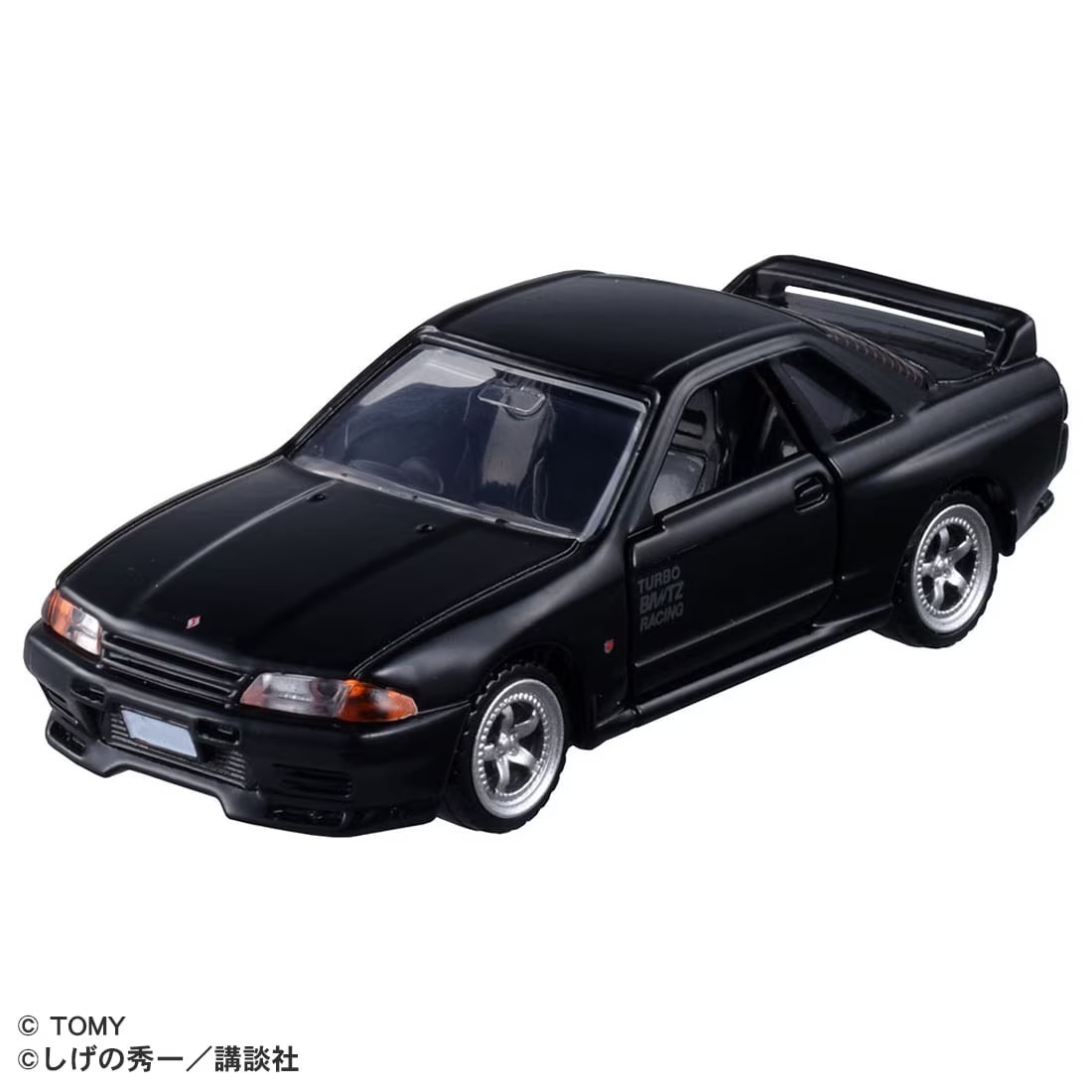 Takara Tomy Tomica Premium Unlimited 頭文字D－Nissan GT－R (BNR32) (中里 毅)