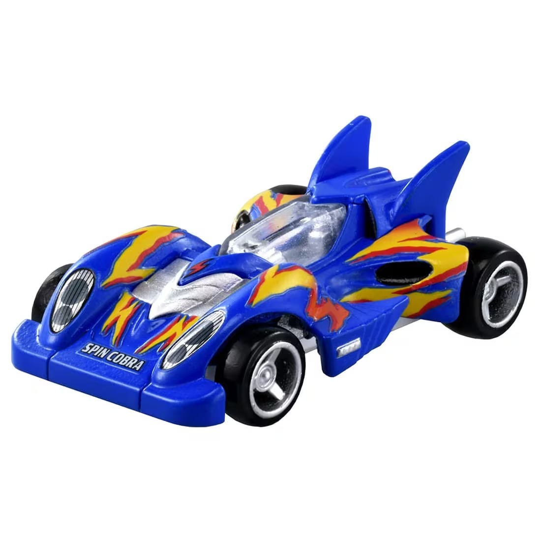 Takara Tomy Tomica Premium Unlimited 四驅兄弟－Spin Cobra 旋風眼鏡蛇
