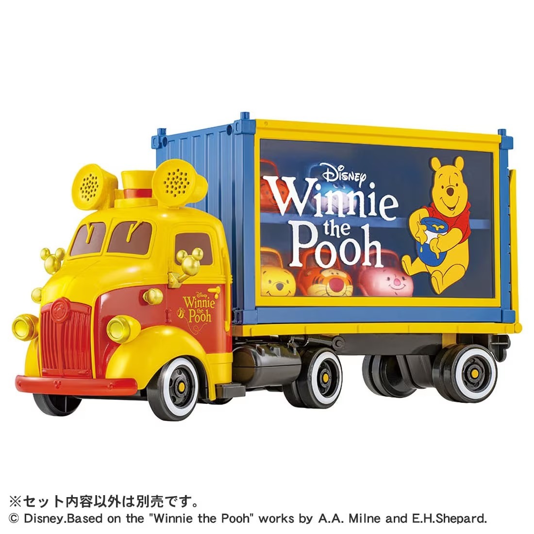 Takara Tomy Disney Motors－Grand Dream Carry 小熊維尼