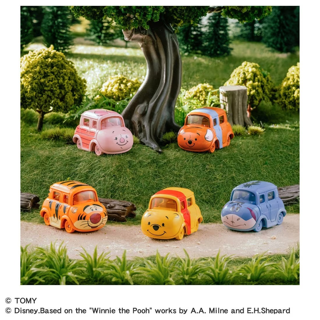 Takara Tomy Disney Motors－Winnie the Pooh & Friends