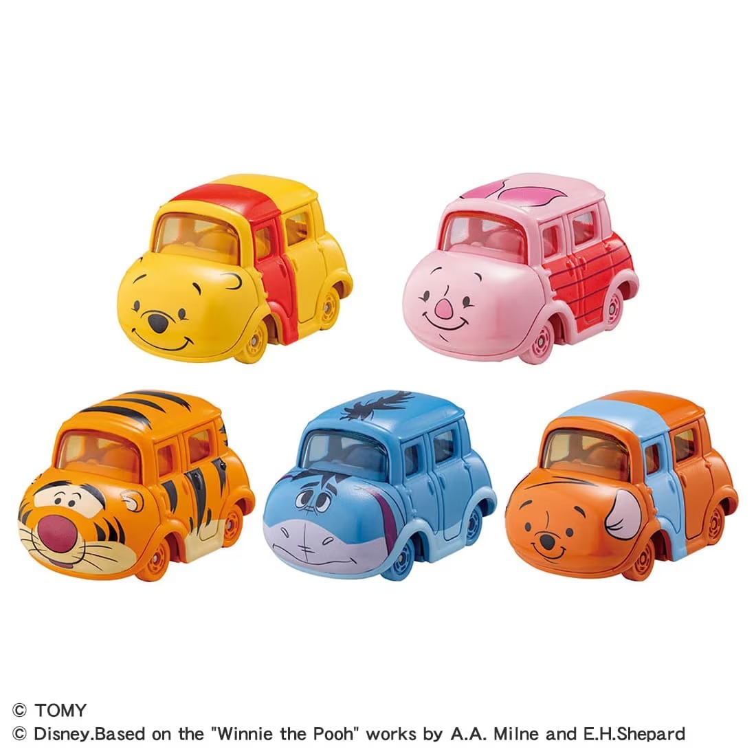 Takara Tomy Disney Motors－Winnie the Pooh & Friends