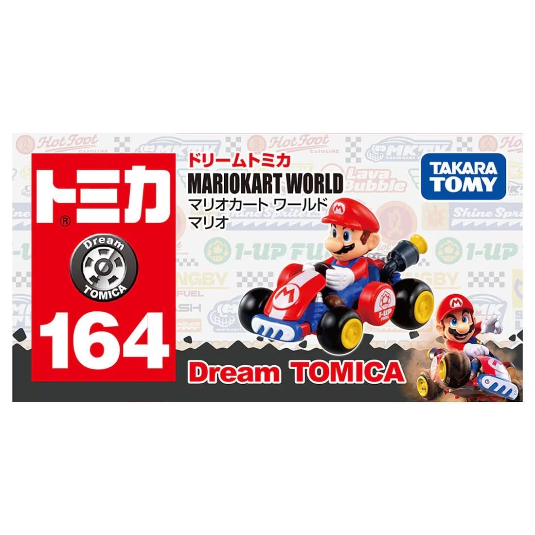Takara Tomy Dream Tomica Tunes No.164－Mario Kart World Mario
