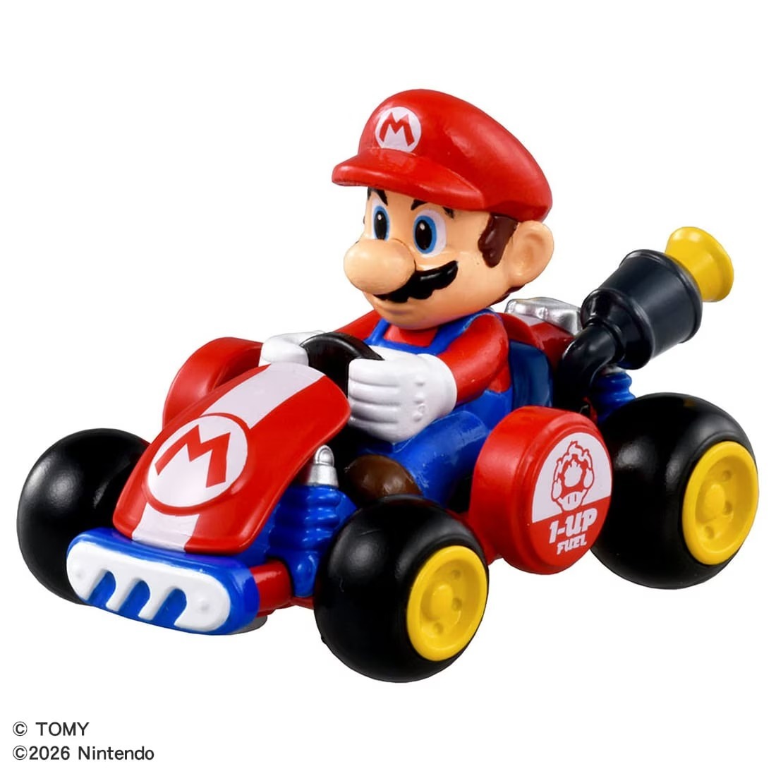 Takara Tomy Dream Tomica Tunes No.164－Mario Kart World Mario