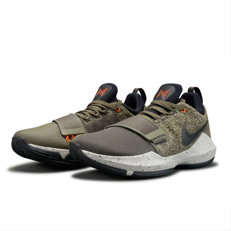 〈海外連線代購〉男鞋 NIKE PG 1 'Elements' 墨綠色 草綠色 籃球鞋 實戰鞋【IV2869-200】