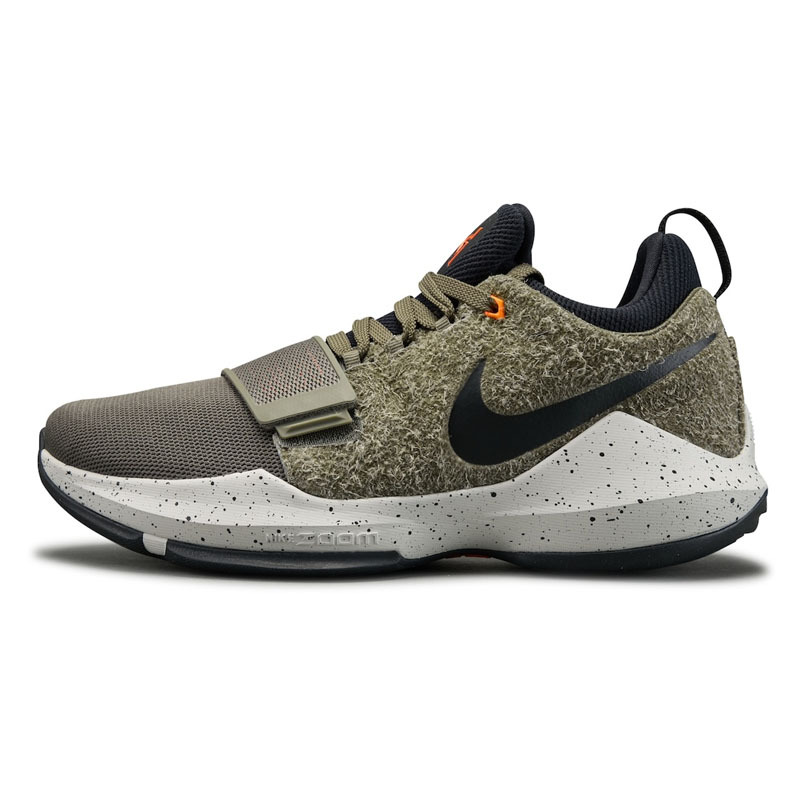 〈海外連線代購〉男鞋 NIKE PG 1 'Elements' 墨綠色 草綠色 籃球鞋 實戰鞋【IV2869-200】