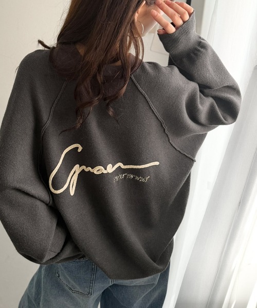 日本🇯🇵連線 Classical Elf 背後LOGO寬鬆大學T oversize 復古 刺繡 寬鬆 衛衣 上衣 5色(任買兩件711免運)/預購