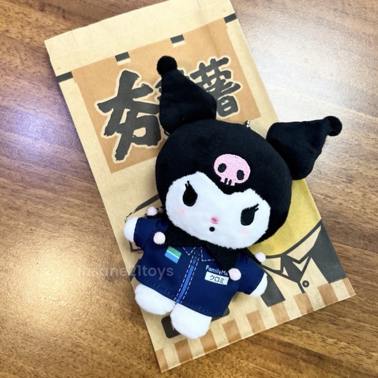 SANRIO X FAMILY MART 三麗鷗 全家店員 第二彈 聯名炸雞 FAMICHIKI 絨毛吊飾 日本限定