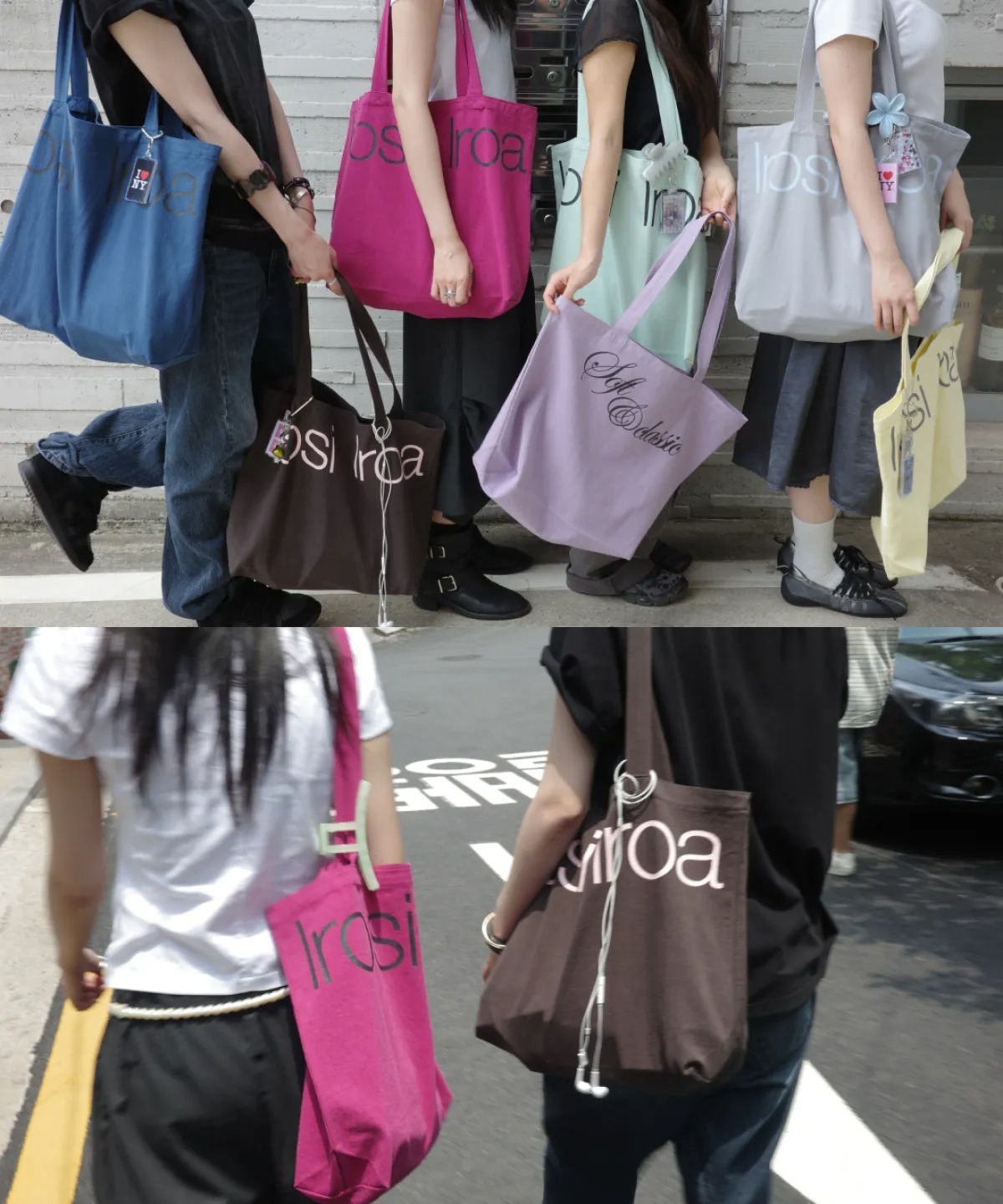 Irosi Iroa IR Classic Big Bag