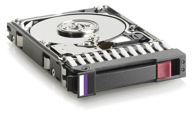 HPE 4TB 7.2K 6G SAS 3.5吋 LFF 企業級伺服器硬碟