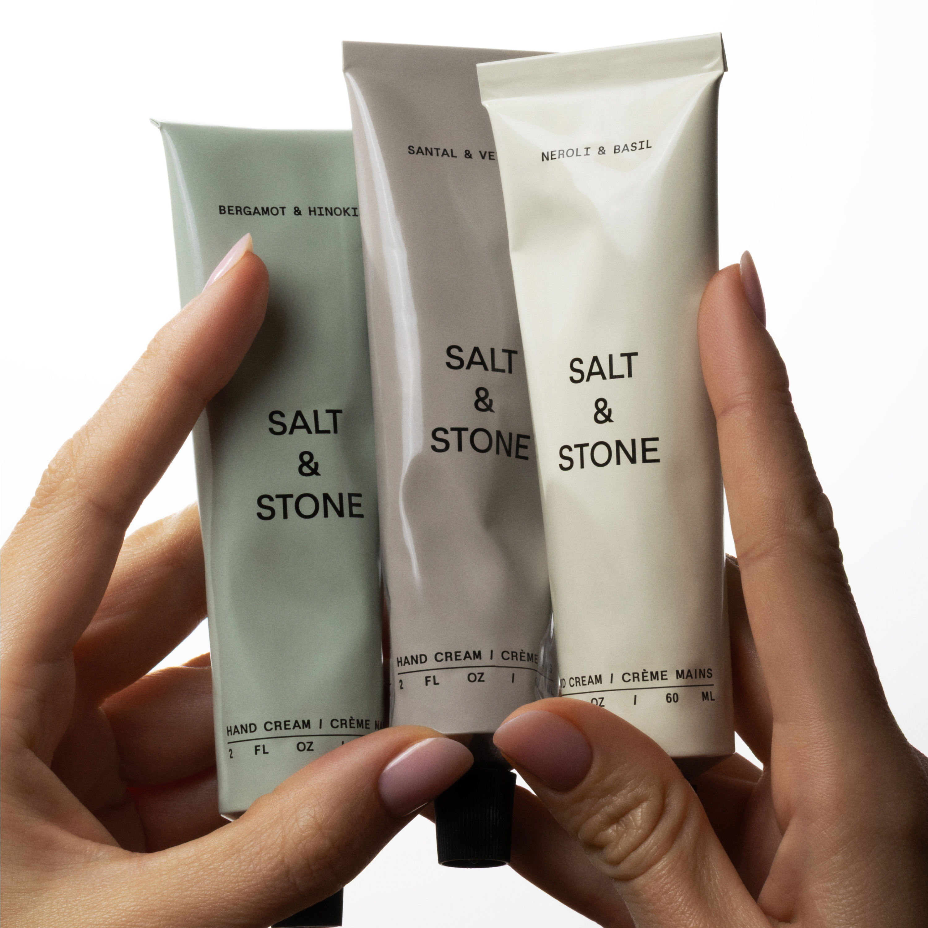 滋潤護手霜【SALT & STONE】