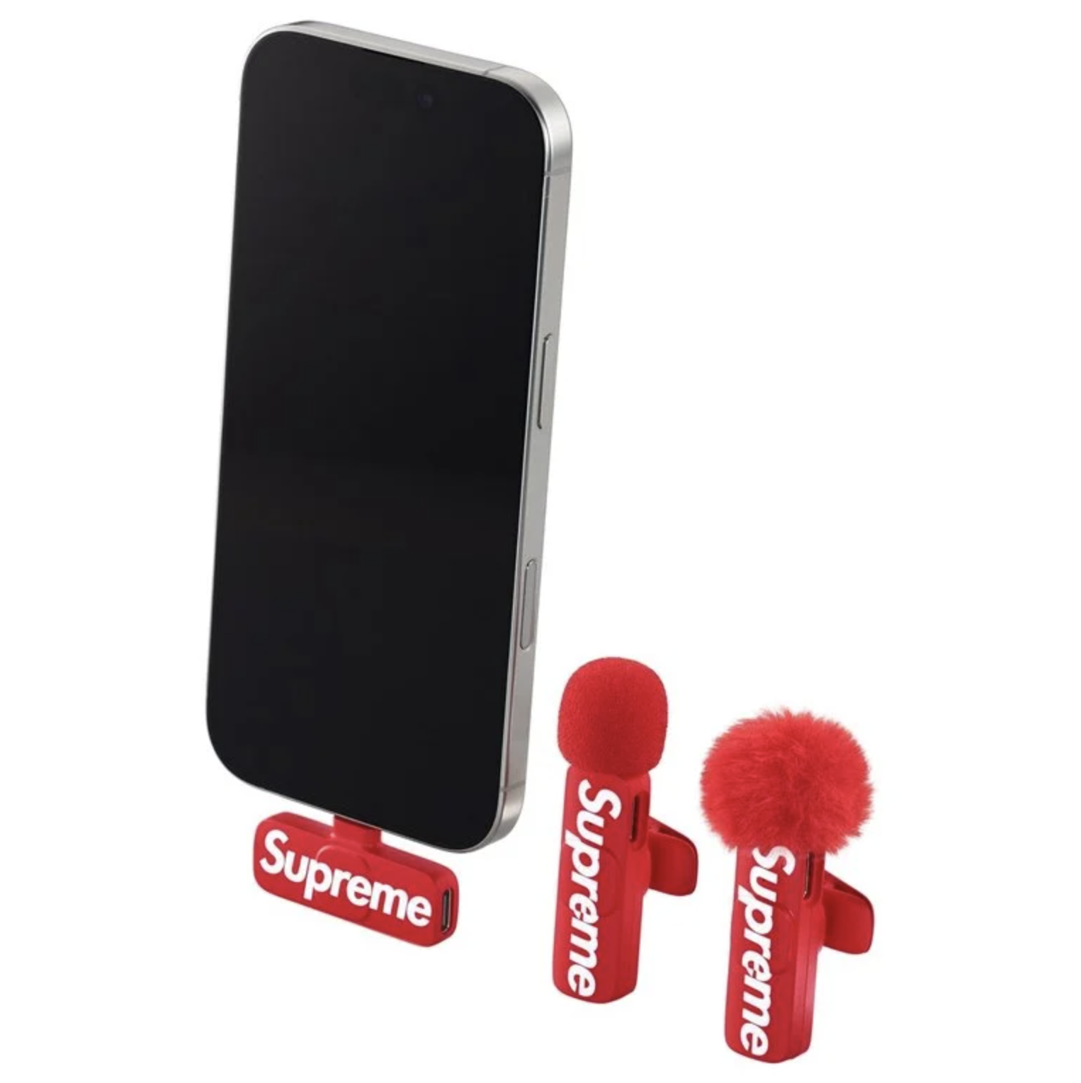 -(C04)-SUPREME MINI MICS (SET OF 2) 藍牙 麥克風-FW26A116