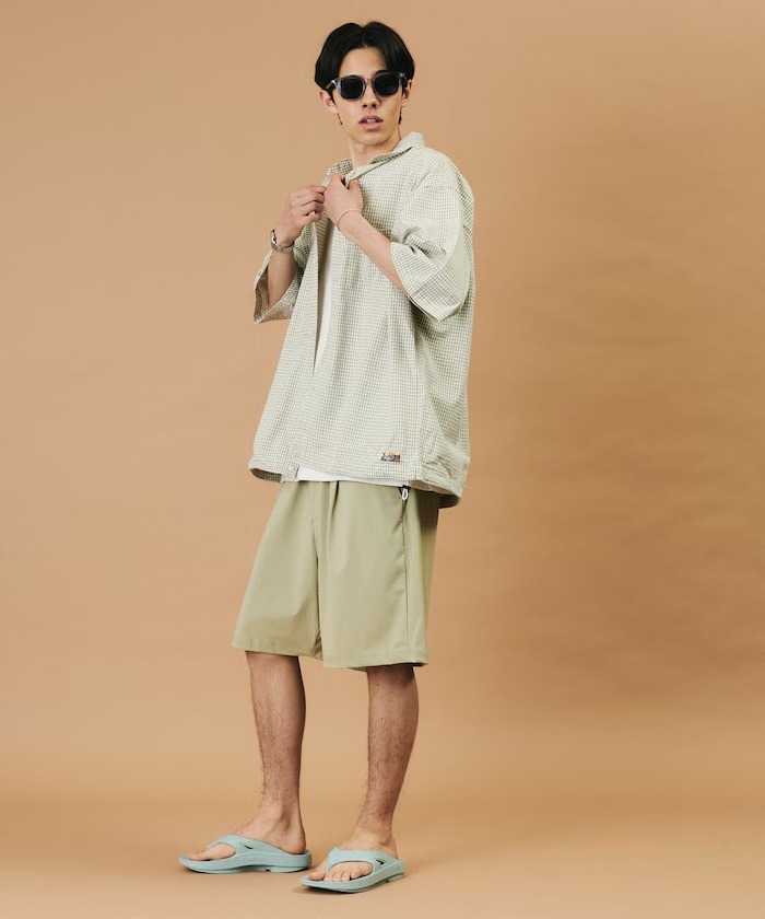 日本 Freak's Store Super Ice Easy Shorts