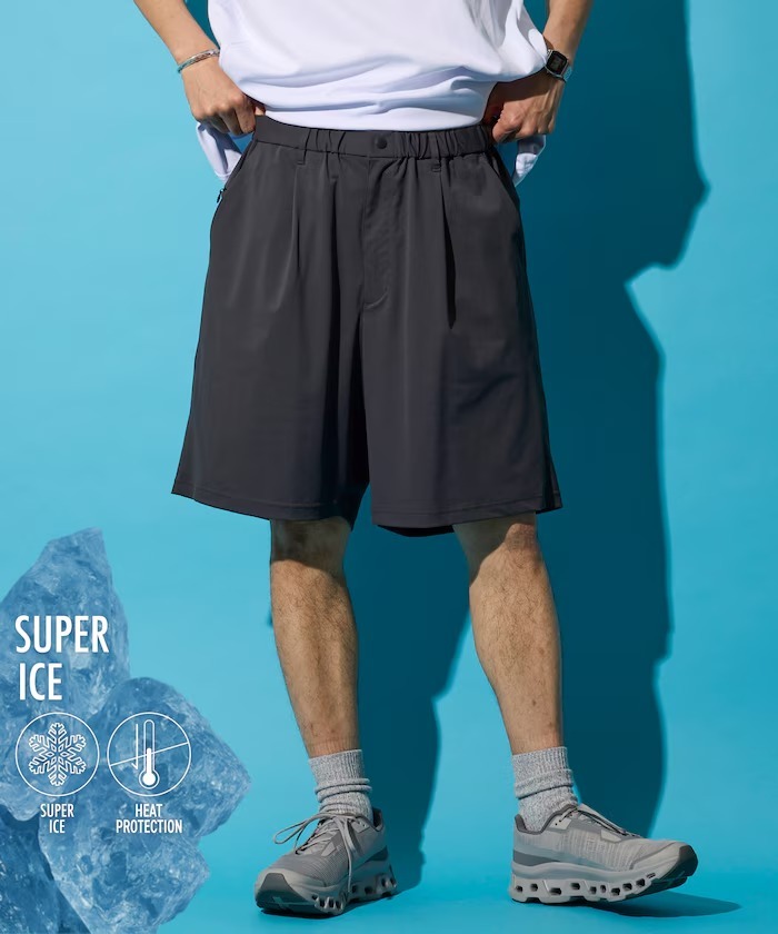 日本 Freak's Store Super Ice Easy Shorts