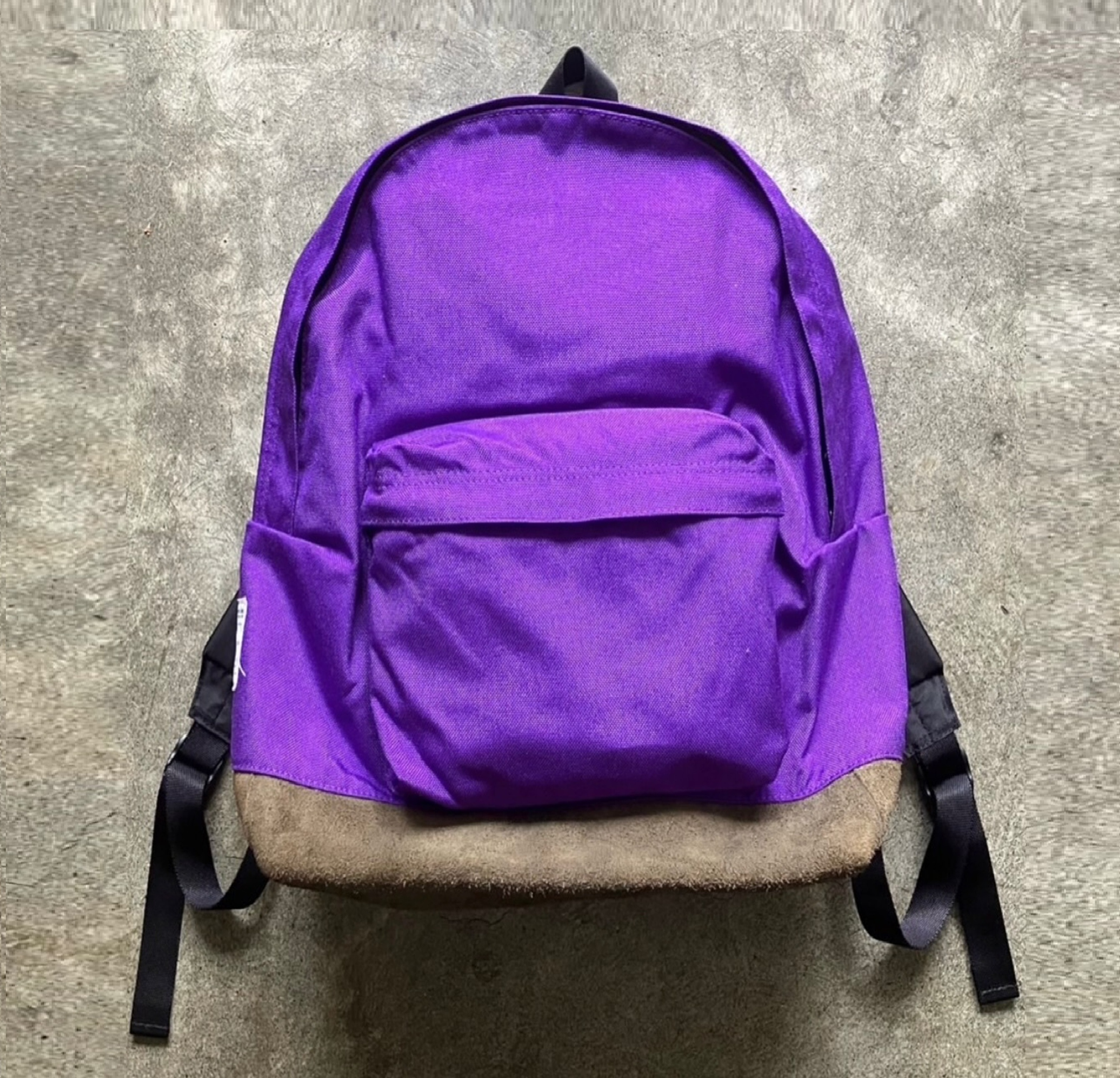DIGAWEL 2026 PURPLE DAY PACK ( NYLON / COW SUEDE ) - PRE ORDER ITEM (預訂中)