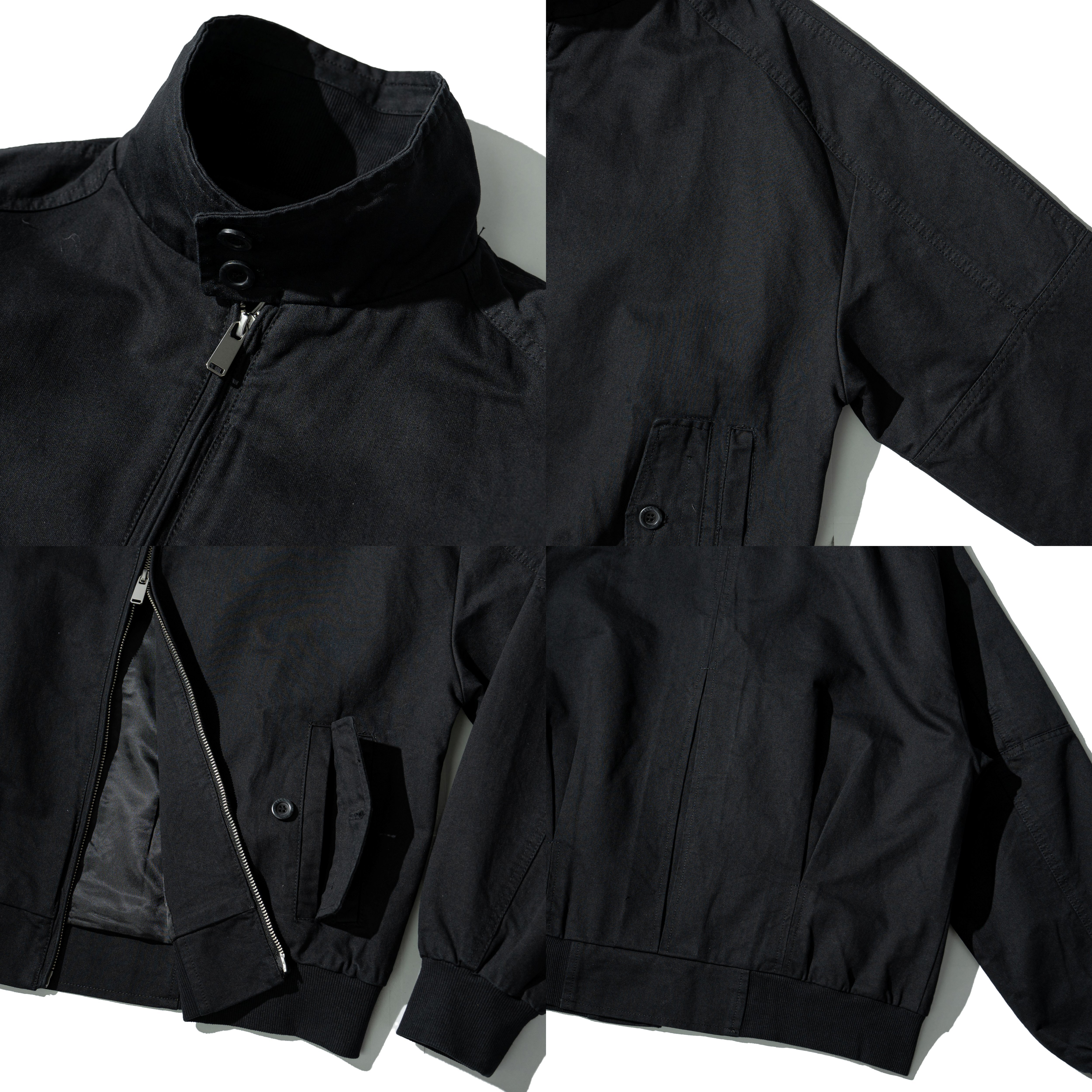Washed Harrington Jacket 重水洗 哈靈頓外套 [B-2672]